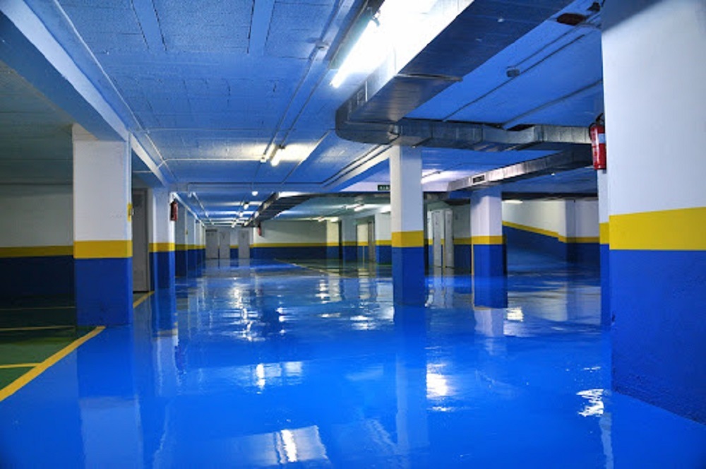 Parking-pintado-con-pintura-resina-epoxi-en-jaen